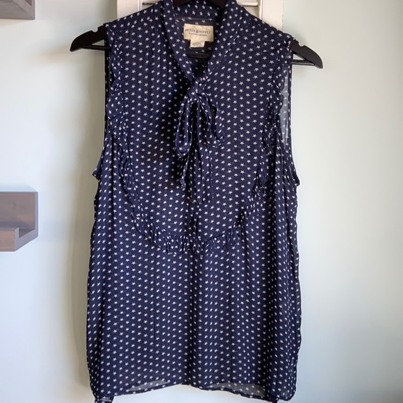 Ralph Lauren Sheer sleeveless blouse - Picture 1 of 5